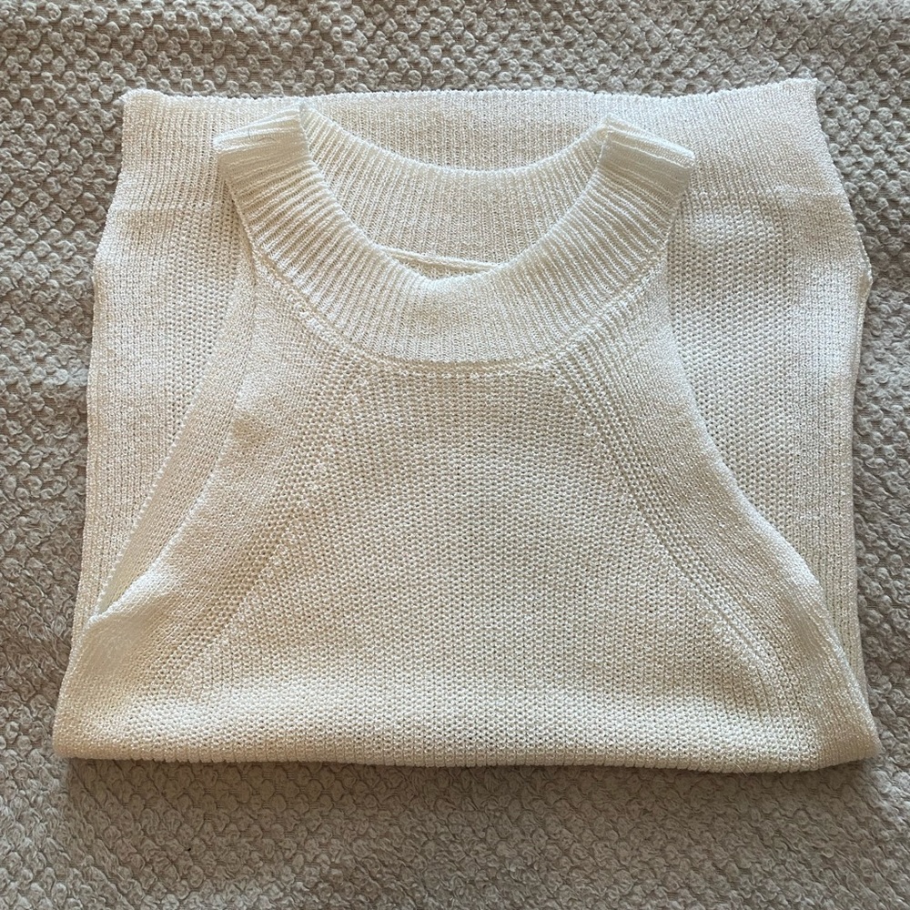 Knit Halter Top - Size S/M